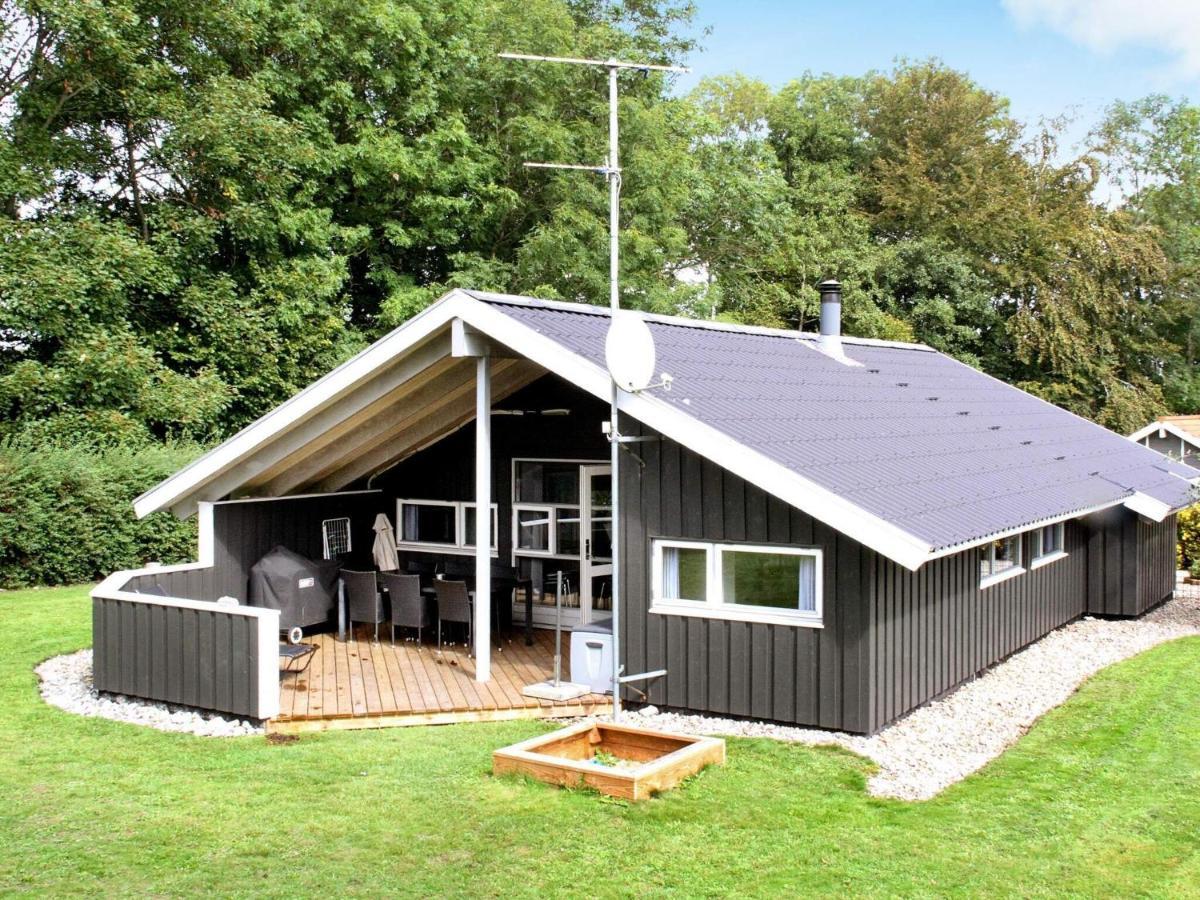 Four-Bedroom Holiday Home In Sydals 4 Viboge Luaran gambar