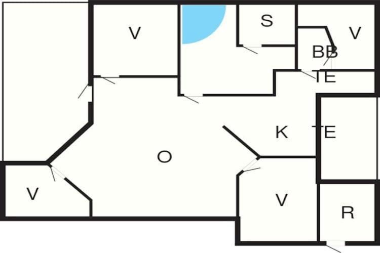 Four-Bedroom Holiday Home In Sydals 4 Viboge Luaran gambar